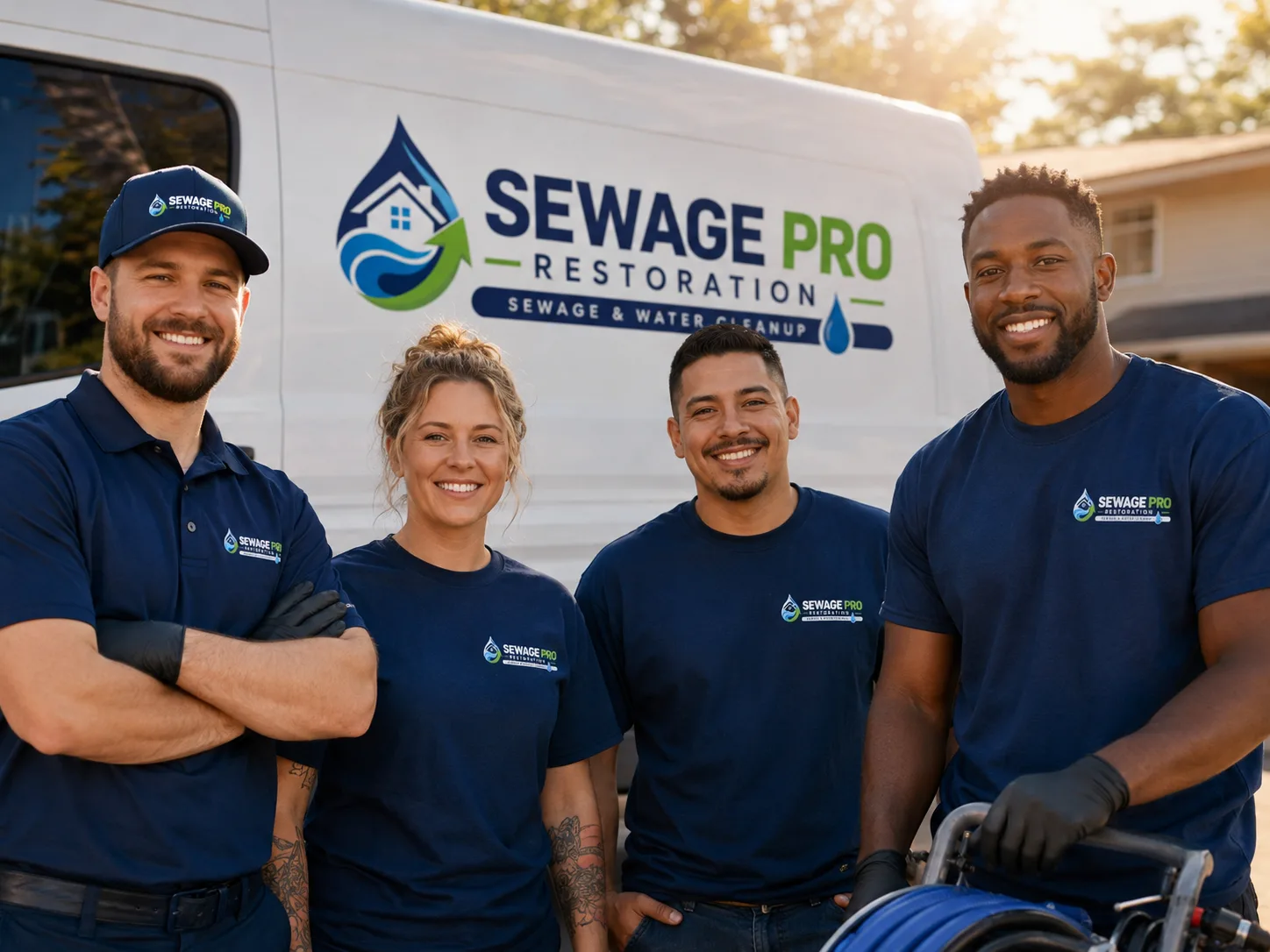 Sewage Cleanup Services company in Bellmawr, NJ